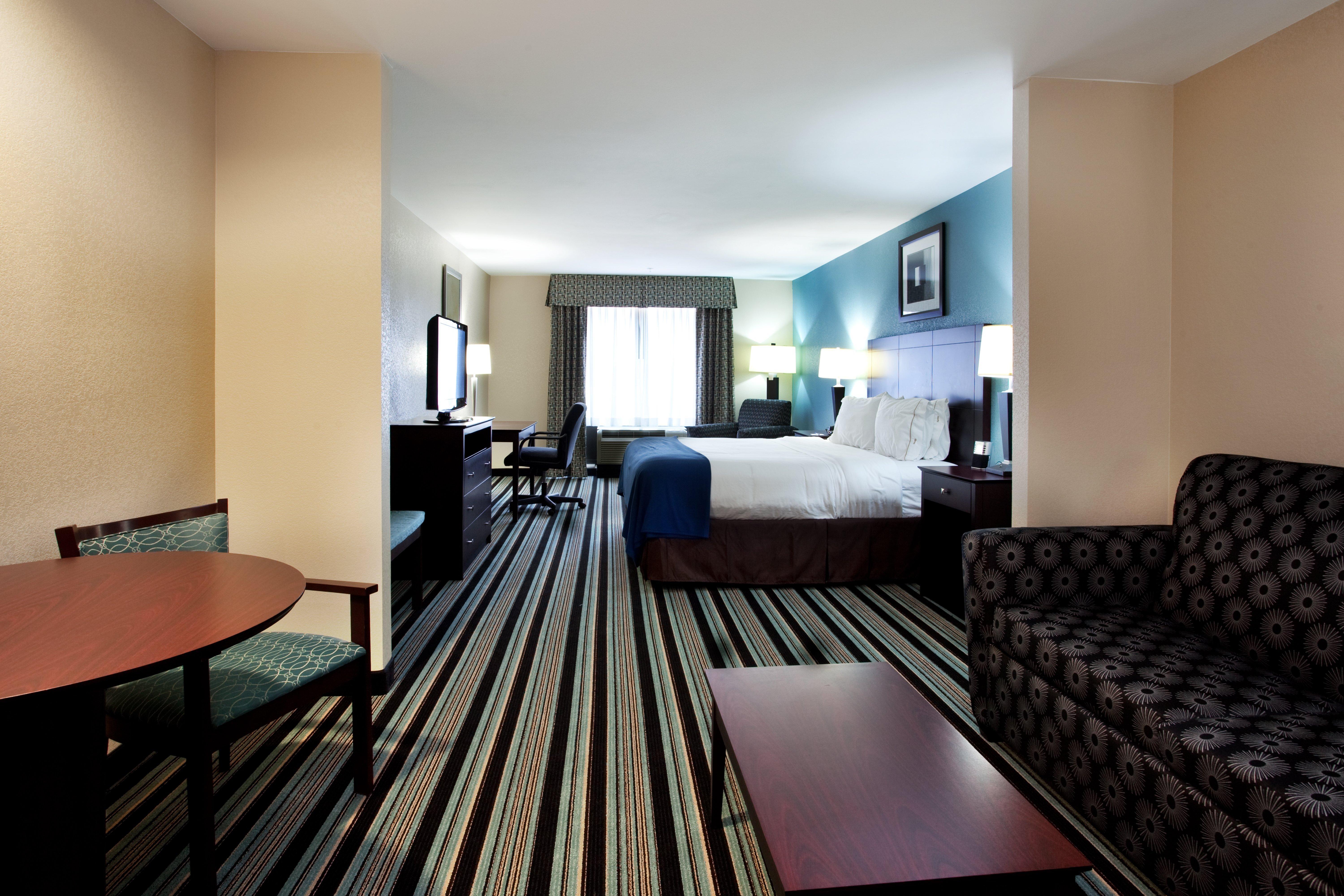 Holiday Inn Express Hotel & Suites Baton Rouge -Port Allen By Ihg Exterior foto