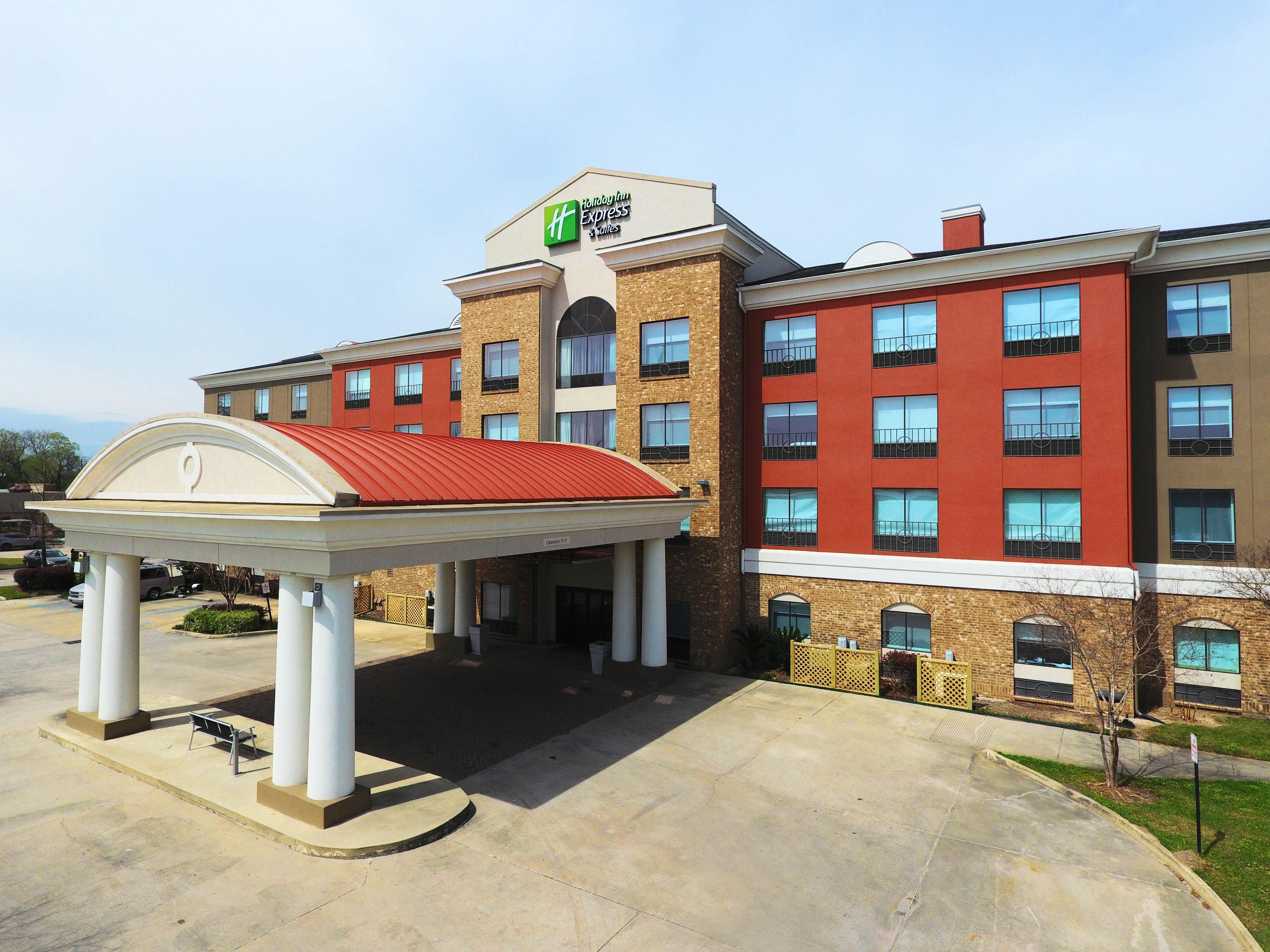 Holiday Inn Express Hotel & Suites Baton Rouge -Port Allen By Ihg Exterior foto