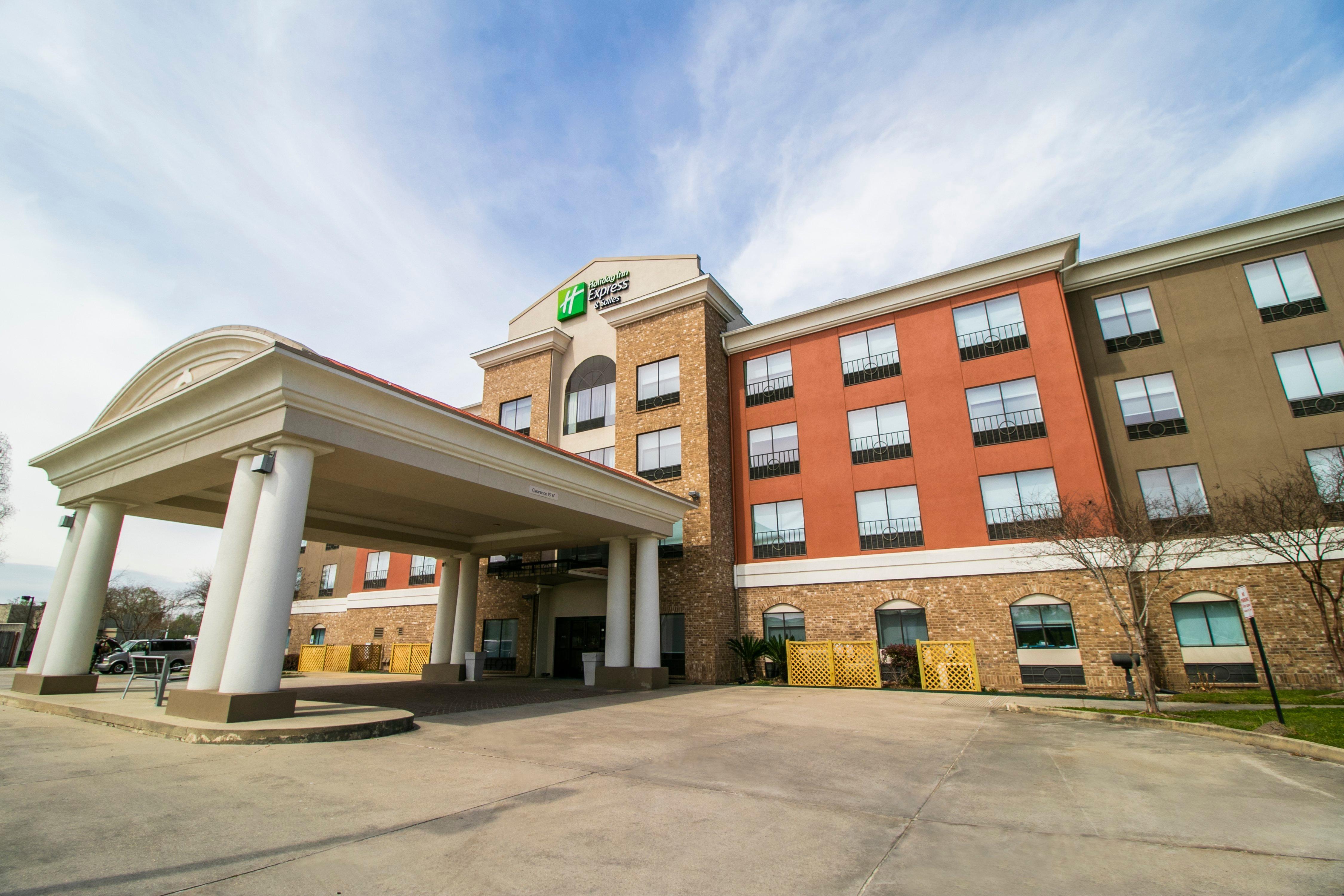 Holiday Inn Express Hotel & Suites Baton Rouge -Port Allen By Ihg Exterior foto