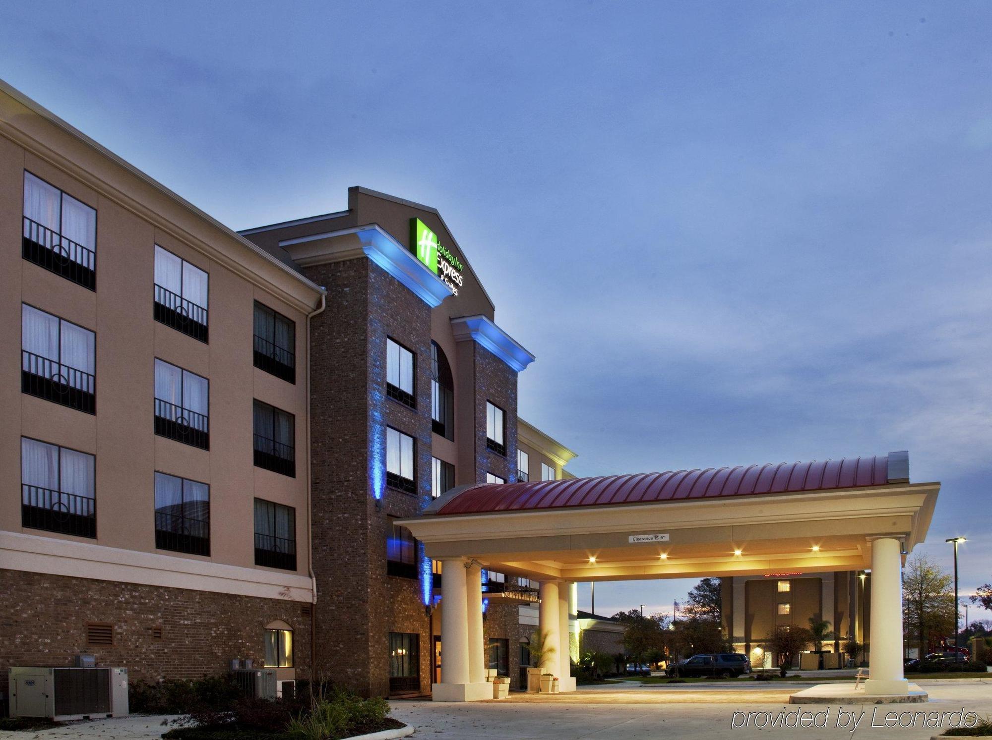 Holiday Inn Express Hotel & Suites Baton Rouge -Port Allen By Ihg Exterior foto